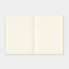 TRAVELER'S notebook Refill // 013 MD Paper Cream (Passport Size)
