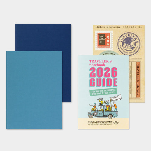 TRAVELER'S notebook Refill 2026 // Weekly (Passport Size)