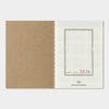 TRAVELER'S notebook Refill 2026 // Weekly (Passport Size)