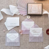 Embossed Cards with Envelope Set