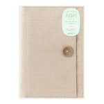 MD Yuru Log Notebook Cover - Beige