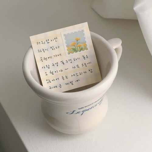 Suatelier Memo Sticky Notes IX