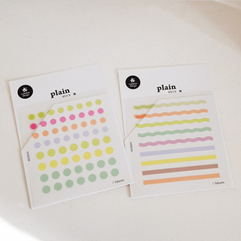 Suatelier Stickers - Geometric Plain XXI