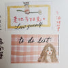 LDV Sticky-Memo Roll: Today is a good day