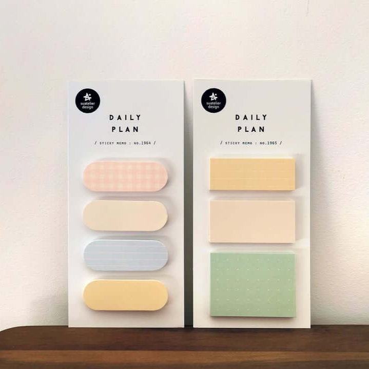 Suatelier Memo Sticky Notes VII
