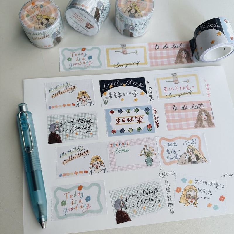 LDV Sticky-Memo Roll: Today is a good day
