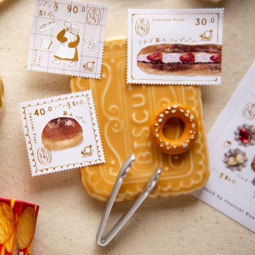 OURS Postage Stickers - Sweet Hours