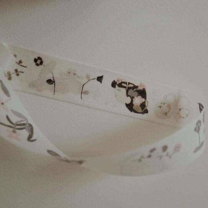 misshoegg Washi Tape - Flora Girl