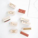 nyret Rubber Stamp: One Day