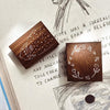 Pion Rubber Stamp: Egg Flower