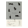 MD Notebook Diary 2026 // Cat (Grey)