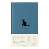 MD Notebook Diary 2026 // Cat (Navy Blue)
