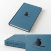 MD Notebook Diary 2026 // Cat (Navy Blue)