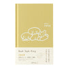 MD Notebook Diary 2026 // Dog (Yellow)