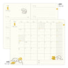 MD Notebook Diary 2026 // Dog (Yellow)