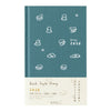 MD Notebook Diary 2026 // Dog (Blue Green)