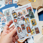 LDV Sticker Set: Aiya Bungu 10th Anniversary