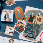 LDV Sticker Set: Aiya Bungu 10th Anniversary