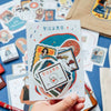 LDV Sticker Set: Aiya Bungu 10th Anniversary