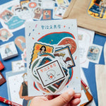 LDV Sticker Set: Aiya Bungu 10th Anniversary