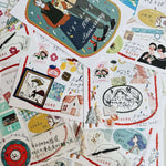 LDV Sticker Set: Aiya Bungu 10th Anniversary