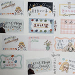 LDV Sticky-Memo Roll: Today is a good day