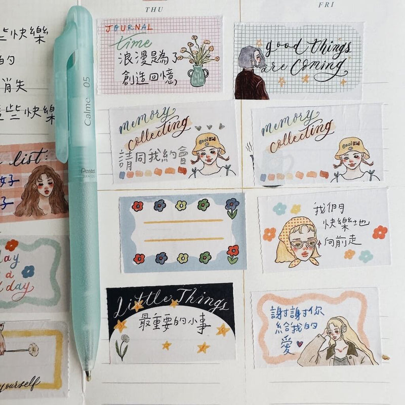 LDV Sticky-Memo Roll: Today is a good day