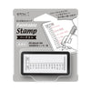 MD Paintable Stamp (Half Size) - Time