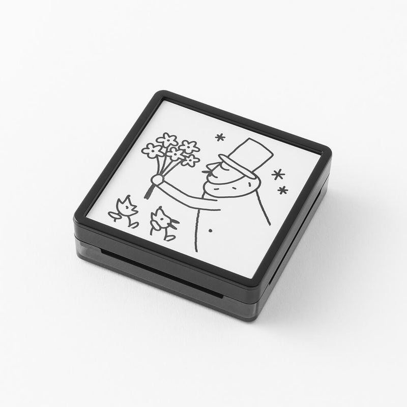 MD Ojisan 30th Anniversary: Paintable Stamp // Bouquet