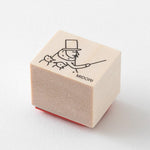 MD Ojisan 30th Anniversary: Wooden Stamp A