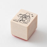 MD Ojisan 30th Anniversary: Wooden Stamp C