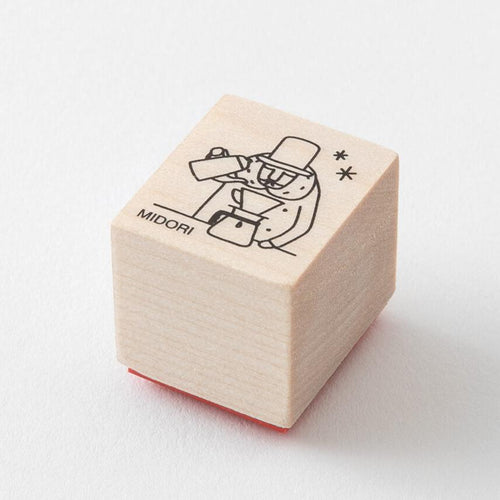 MD Ojisan 30th Anniversary: Wooden Stamp C