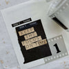 som studio 120 Film Backing Paper: Washi Tape