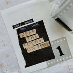 som studio 120 Film Backing Paper: Washi Tape
