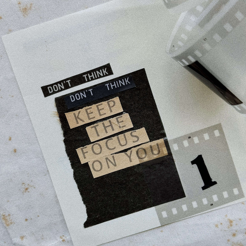 som studio 120 Film Backing Paper: Washi Tape