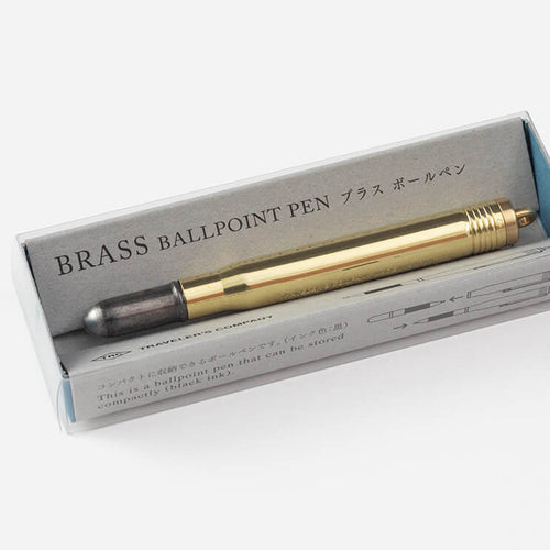 Brass Ballpoint Pen