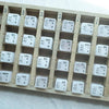 Hanen Studio Natural White Jade Rubber Stamp Set - 24 Solar Terms