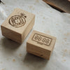 som x Jieyanow Atelier Rubber Stamp: Classical/Digital Clock