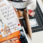 LDV Sticky-Memo Roll: Today is a good day