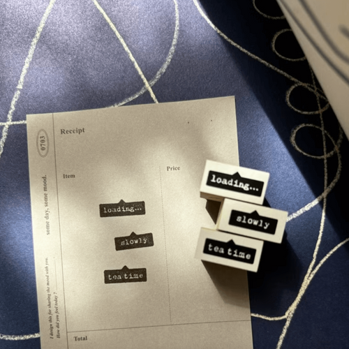 Pion Rubber Stamps: Write and Write