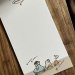 Yamadoro Memo Pad - Light in the Paper // 4 designs