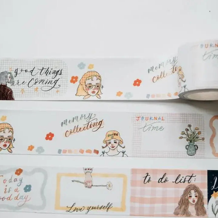 LDV Sticky-Memo Roll: Today is a good day