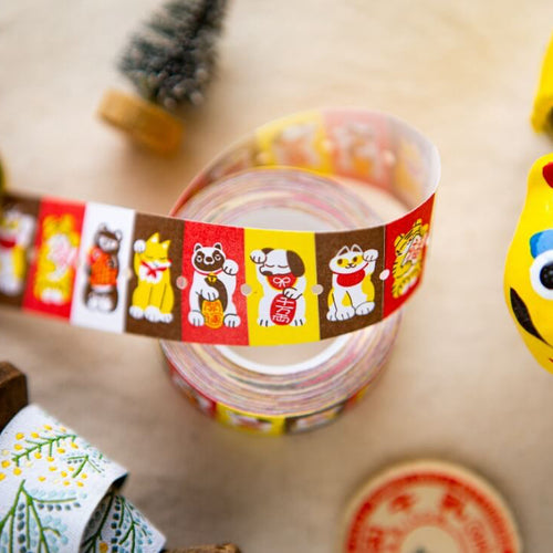 OURS Label Sticker - Little Lucky Friends