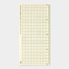 TRAVELER'S notebook 2026 Plastic Sheet (Regular)