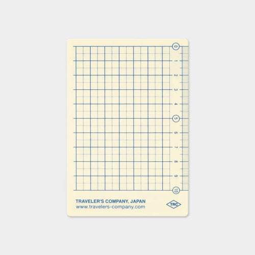 TRAVELER'S notebook 2026 Plastic Sheet (Passport Size)