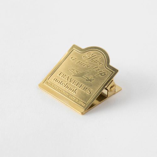 030 Brass Clip // Airplane Design