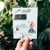LDV Sticky-Memo Roll: Today is a good day