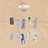 Pion Die-Cut Washi Sticker Roll: Ten Parts