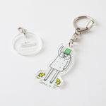 MD Ojisan 30th Anniversary: Acrylic Keychain // Hi!