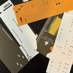 som studio 120 Film Backing Paper: Memo Pad
